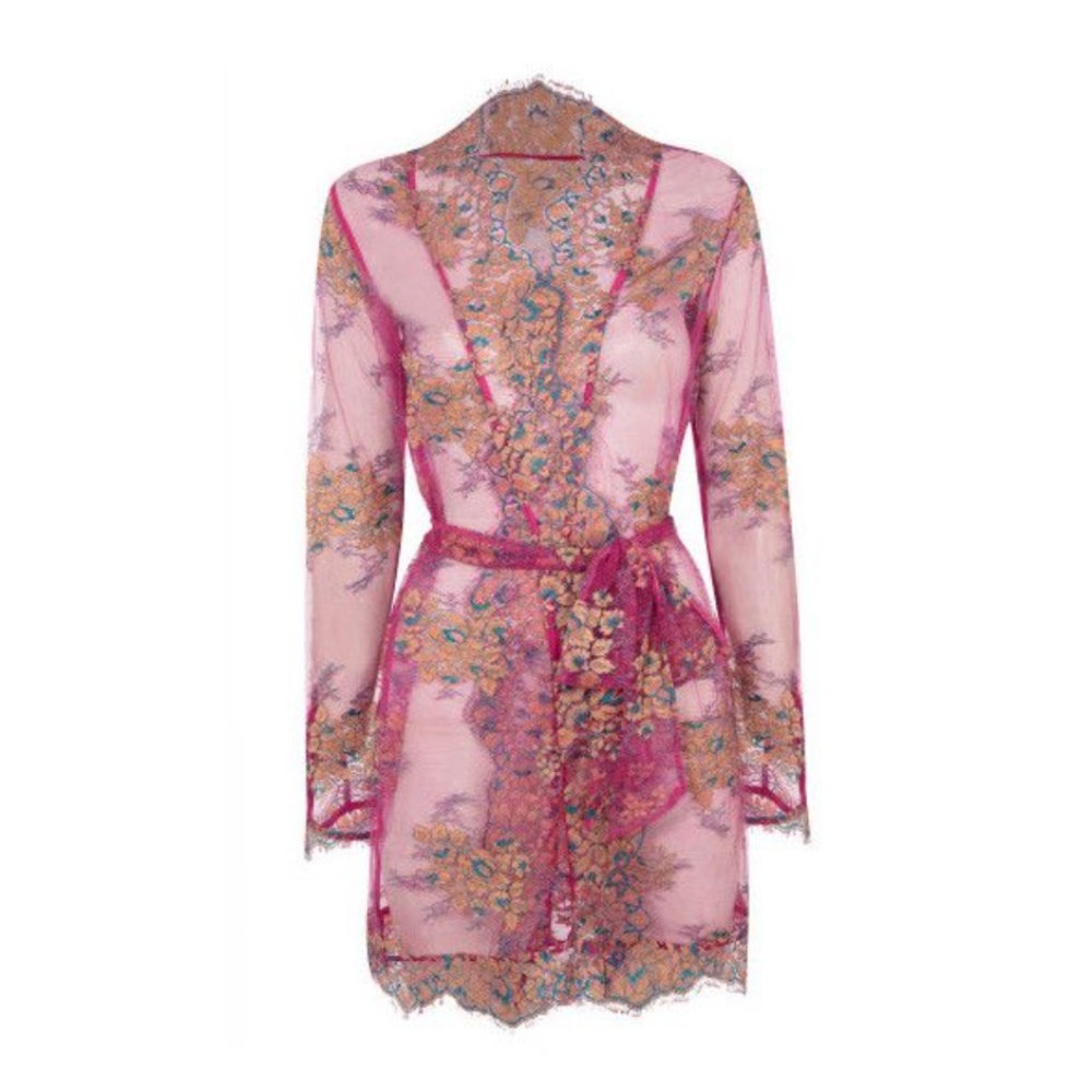 SOLD Agent Provocateur Soiree Liliana Kimono - Picture 7 of 8